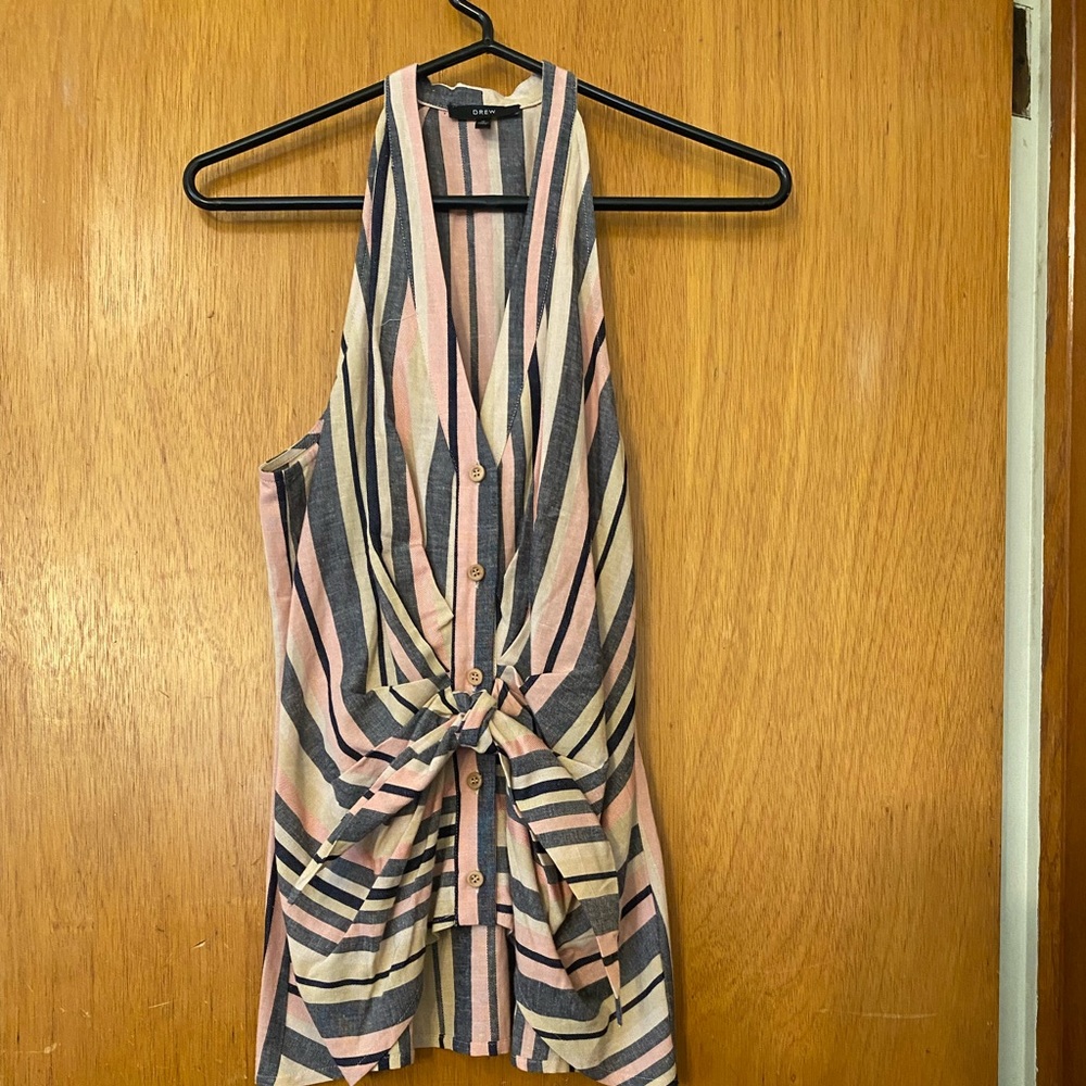 SMALL LINEN SMALL ROMPER